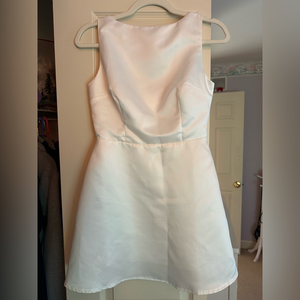 Reformation White Zenni Dress - Picture 3 of 6